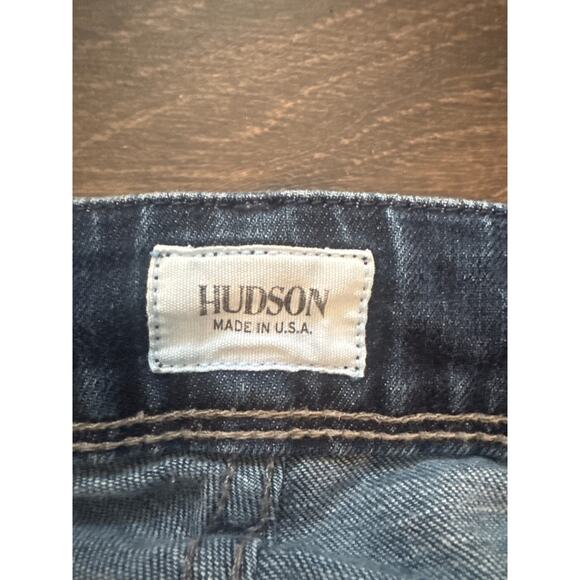 Hudson Jeans Beth Midrise Baby Bootcut Dark Wash Women’s Size 26 Made in USA - Picture 5 of 9